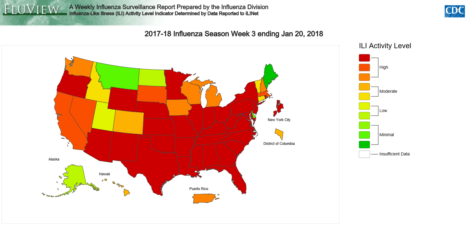 The 2017-2018 Influenza Season: Stay Informed - Barnstable County