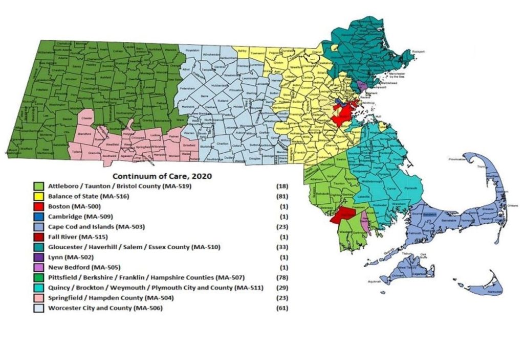 Continuum of Care | Barnstable County, Cape Cod