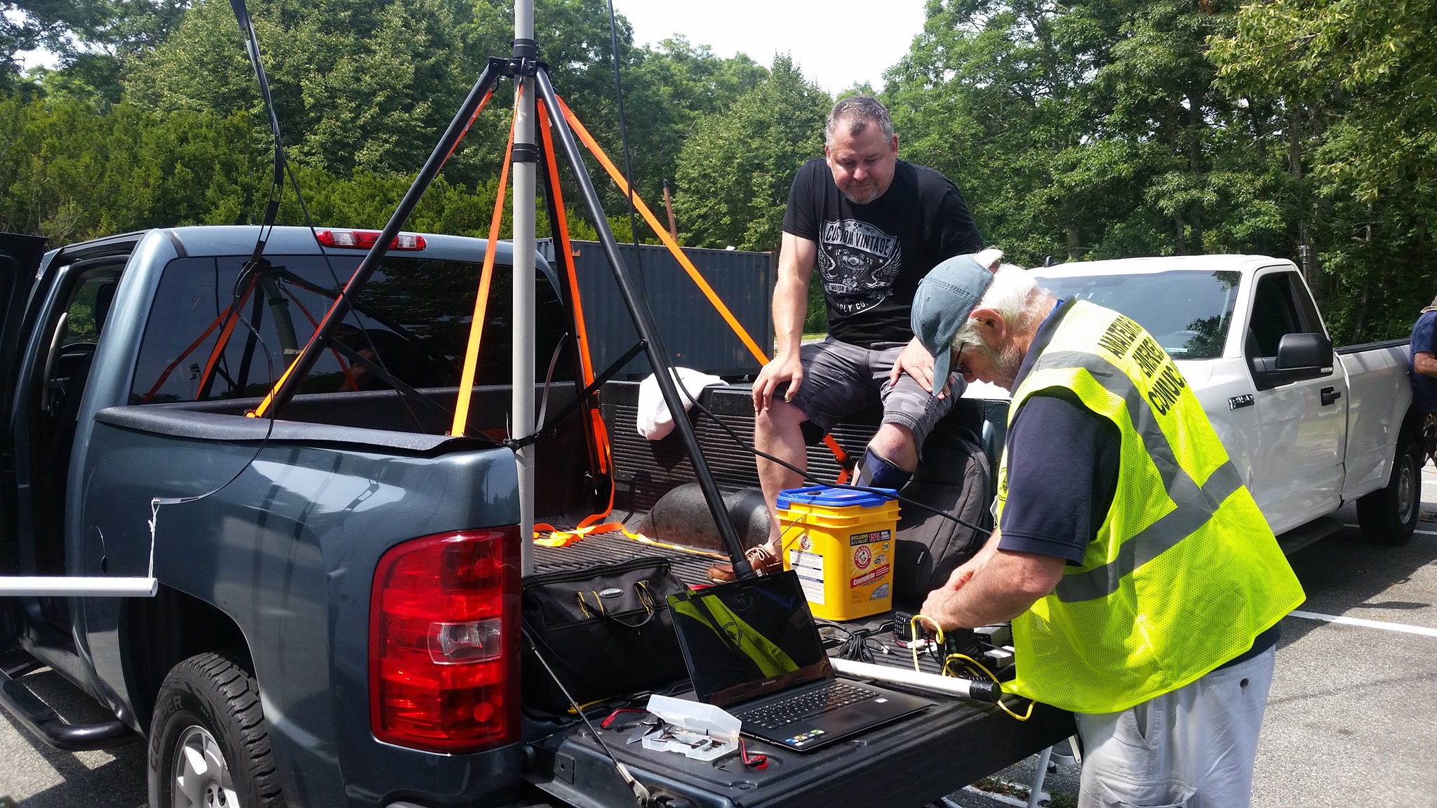 Local Volunteer Ham Radio Operators Complete Summer Exercise ...