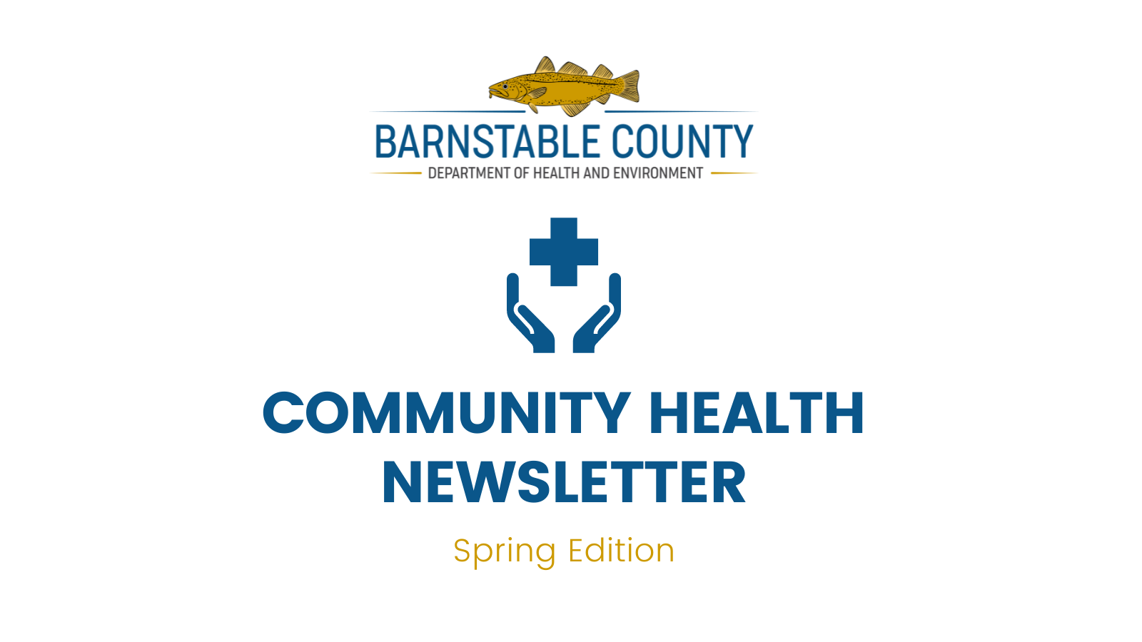 Read the First Edition of Barnstable County Health and Environment's