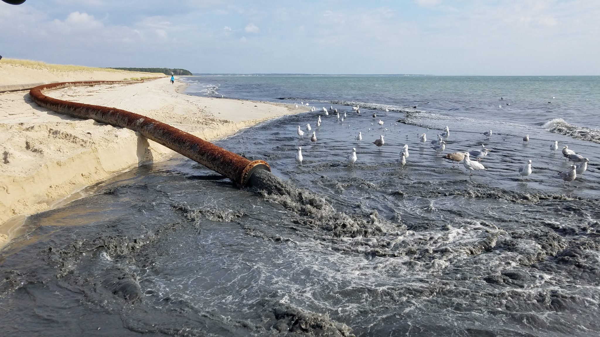 Dredging In Popponesset Approach Channel Wraps Up - Barnstable County