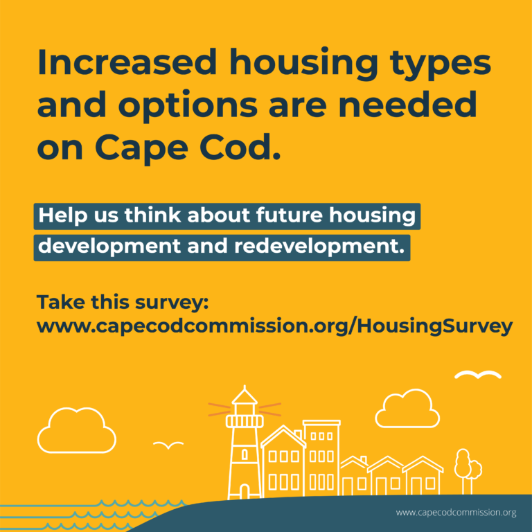 Share your Thoughts on Future Housing Development on Cape Cod ...