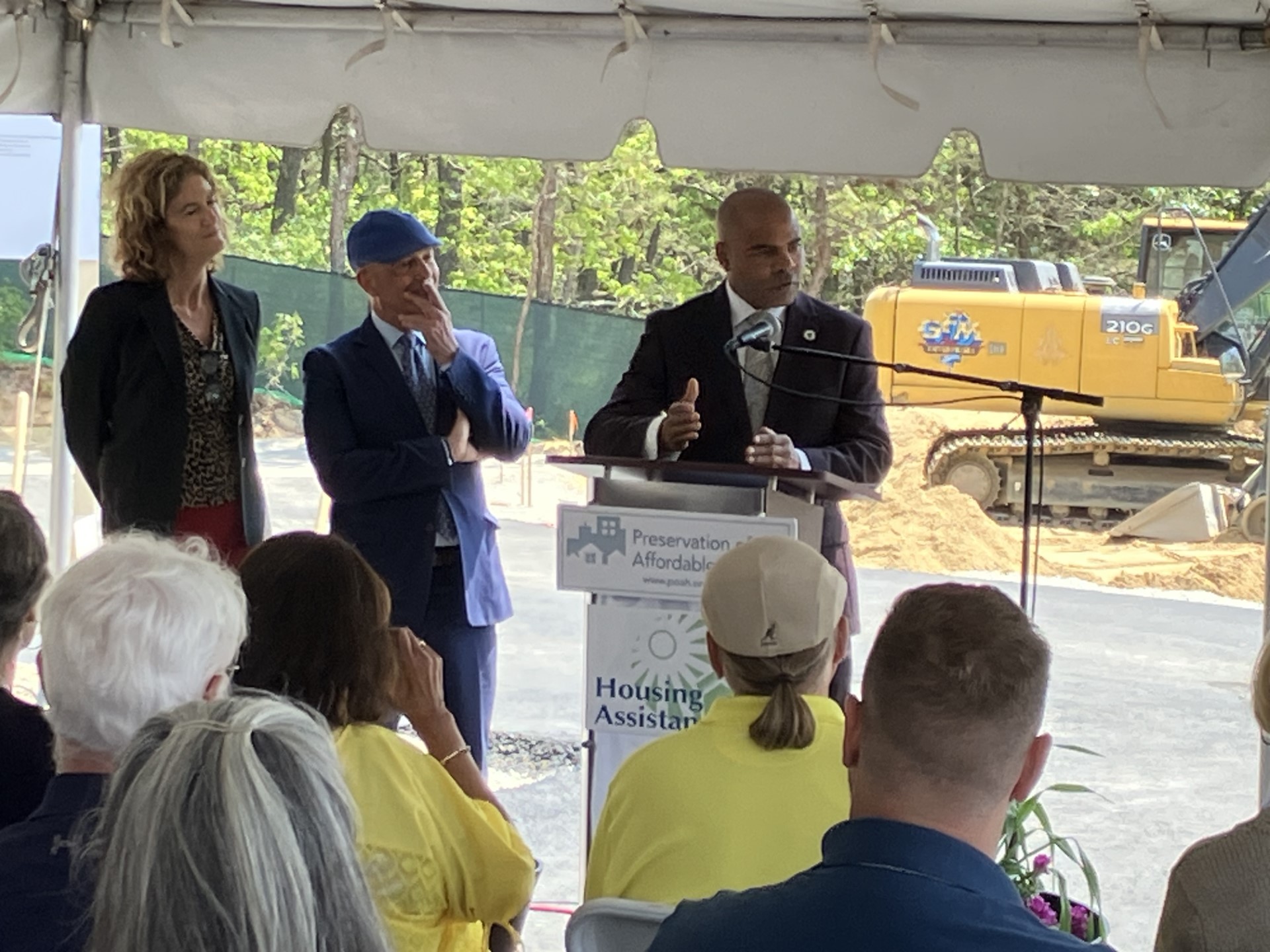 Groundbreaking Ceremony Held at LeClair Village in Mashpee - Barnstable ...