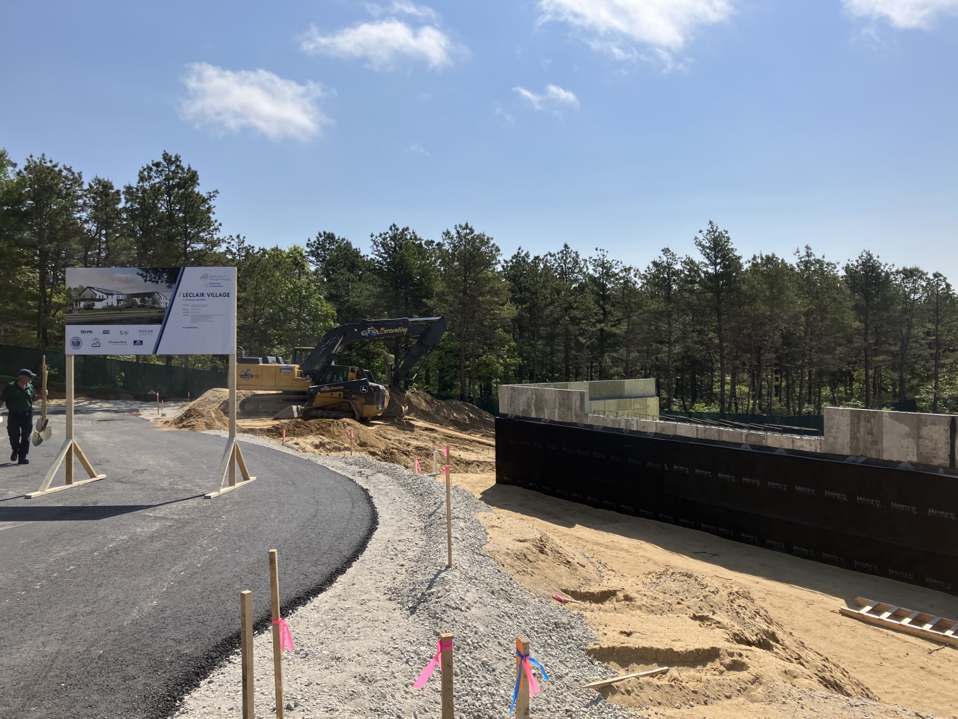 Groundbreaking Ceremony Held at LeClair Village in Mashpee - Barnstable ...