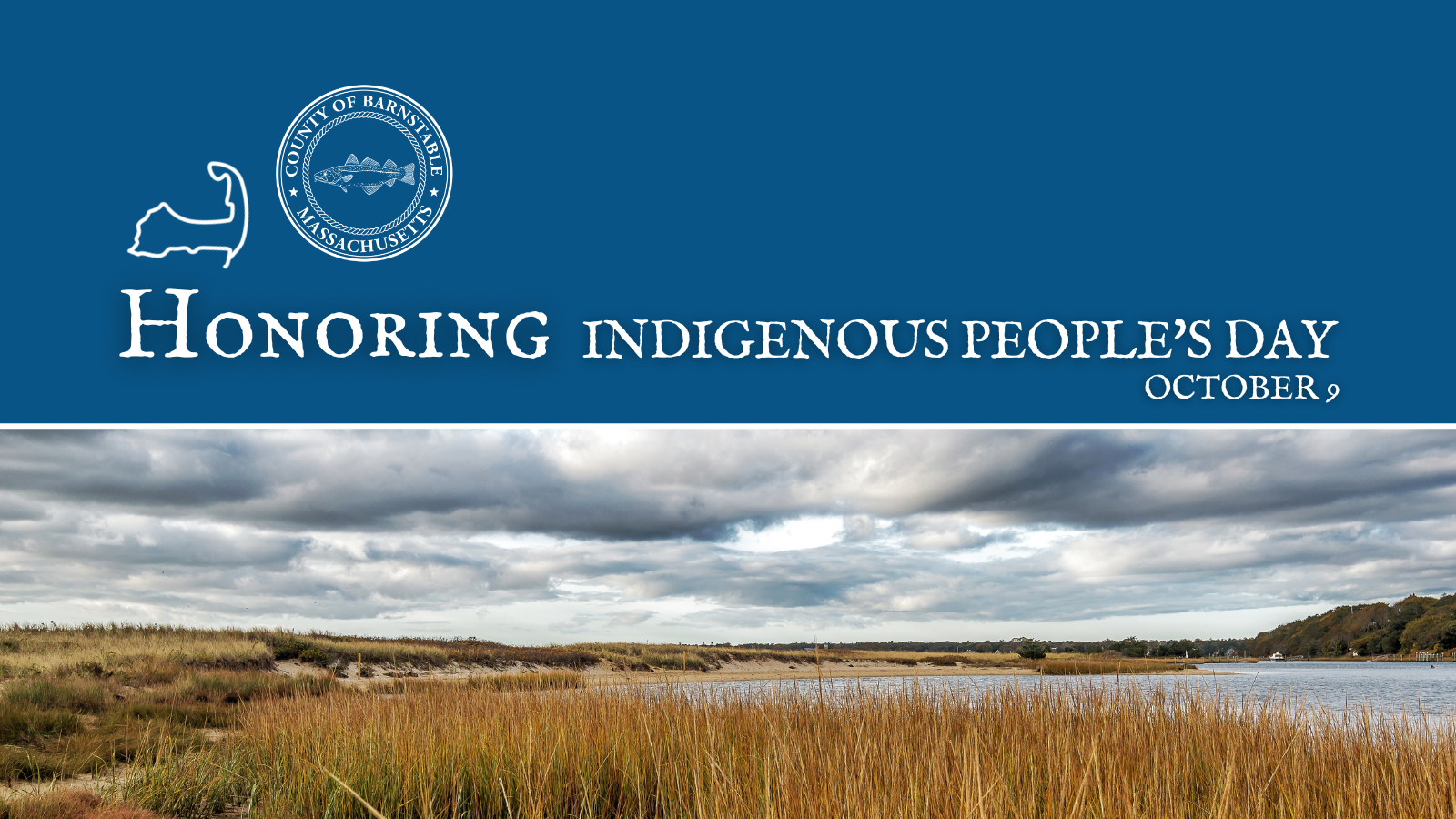 Barnstable County Observes Indigenous Peoples Day On Monday October 9