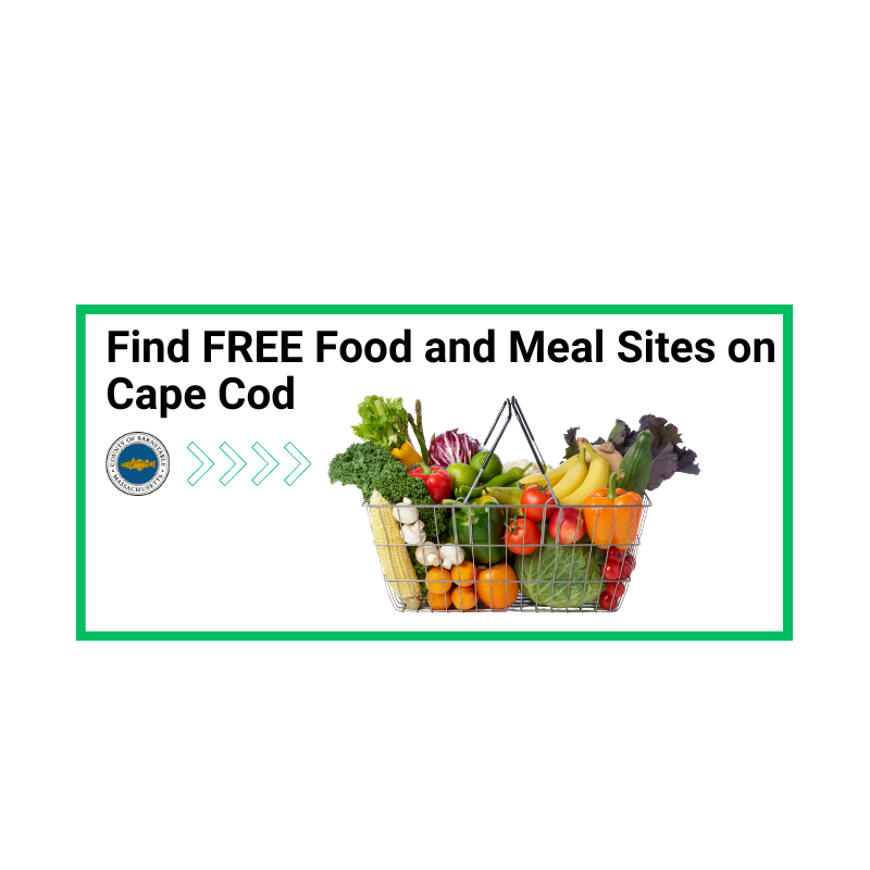 Find FREE Food and Meal Sites on Cape Cod.