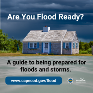 Are you flood ready? A guide to Cape Cod flood and storm prep.